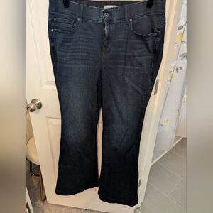 Torrid Bombshell Flare Dark Blue Women's Jeans